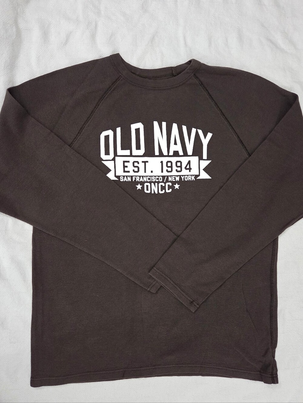 Old Navy Men's Thin Waffle Knit 💙2 for$20